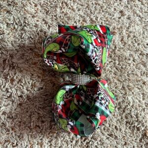 The Grinch Kids Hair Bow Clip
